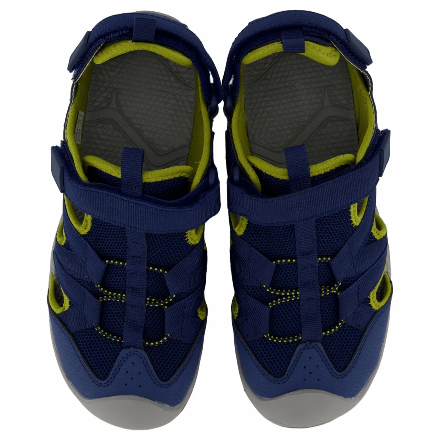 Viking Adventure Sandal 2v Blue/khaki Blå Clearance