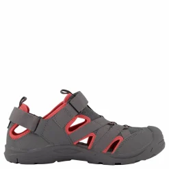 Viking Adventure Sandal 2v Pearlgrey/pink Grå Hot
