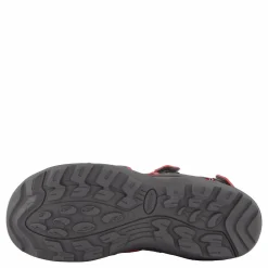 Viking Adventure Sandal 2v Pearlgrey/pink Grå Hot