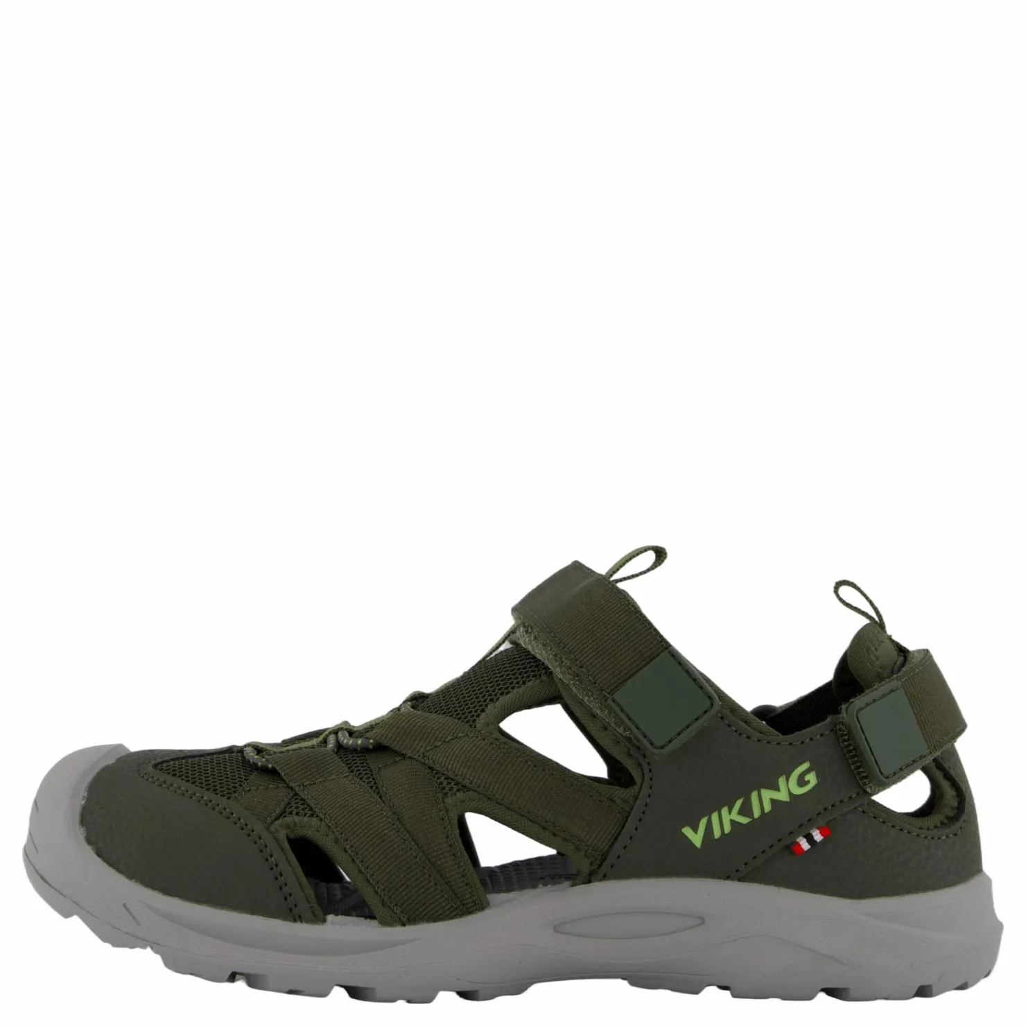Viking Adventure Sandal 2v Pine/olive Grön Online