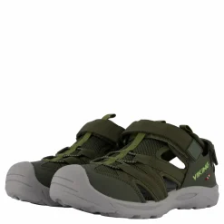 Viking Adventure Sandal 2v Pine/olive Grön Online