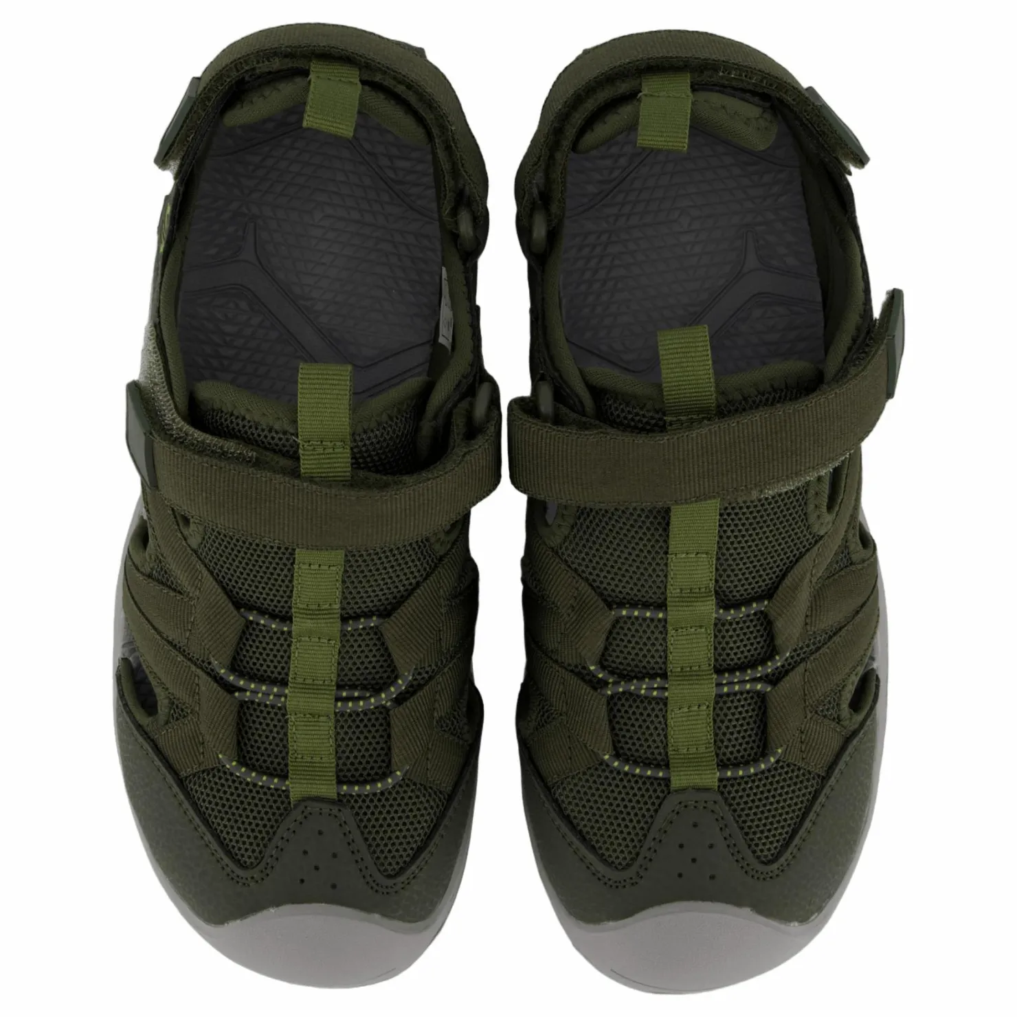 Viking Adventure Sandal 2v Pine/olive Grön Online