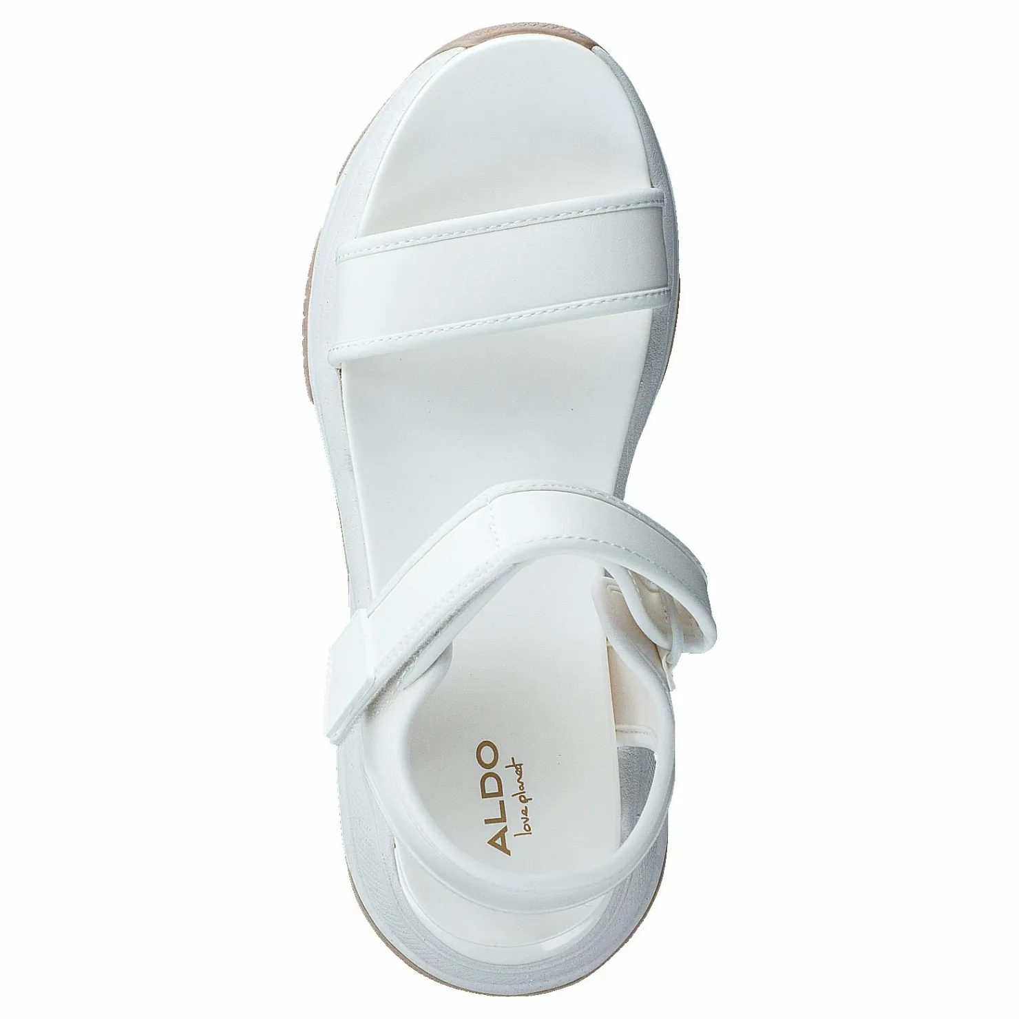 Aldo Adweaven White Vit Discount