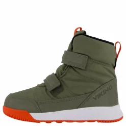 Viking Aery High Gtx R Warm Olive/red Grön Outlet