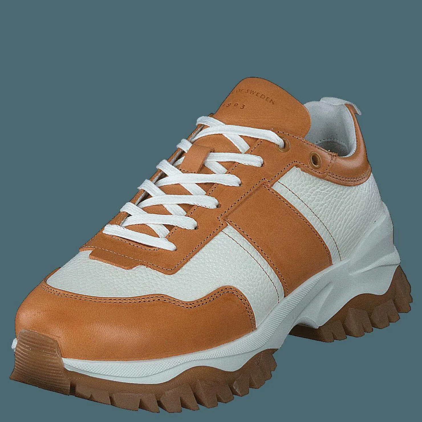 Tiger of Sweden Afria White /brown Brun och Vit Sale