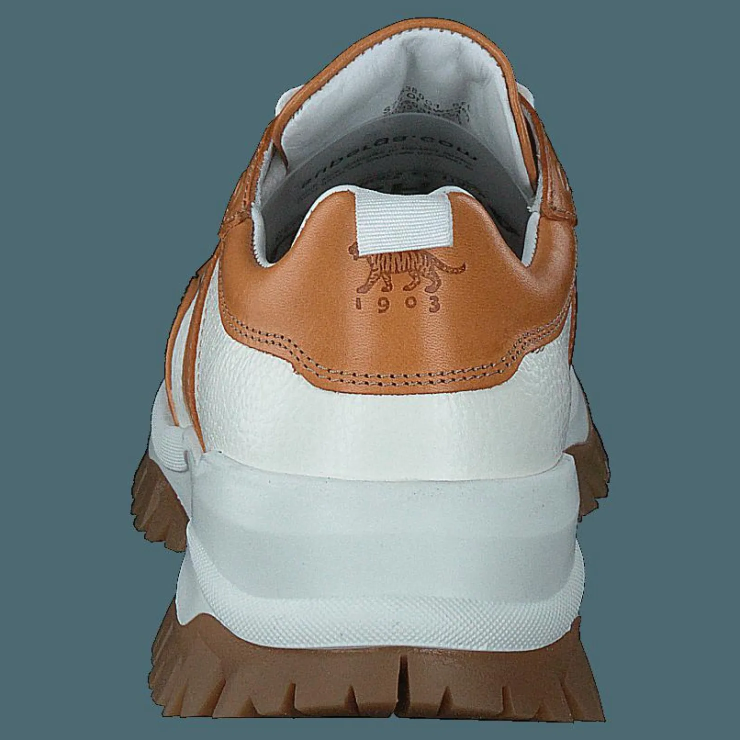 Tiger of Sweden Afria White /brown Brun och Vit Sale