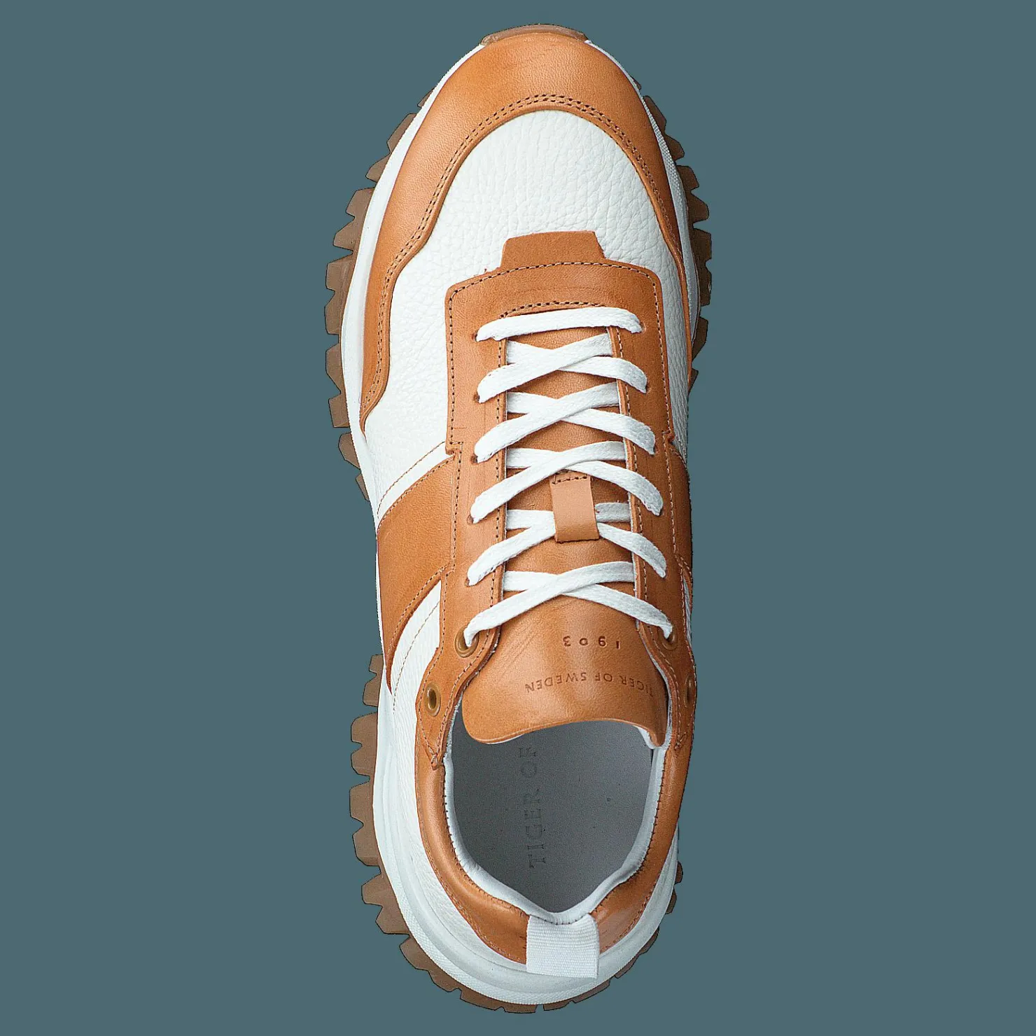 Tiger of Sweden Afria White /brown Brun och Vit Sale