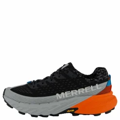 Merrell Agility Peak 5 Black/tangerine Svart