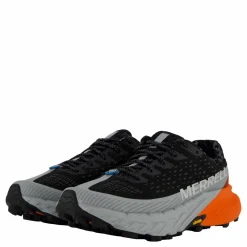 Merrell Agility Peak 5 Black/tangerine Svart