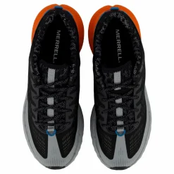 Merrell Agility Peak 5 Black/tangerine Svart