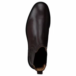 Gant Aimlee Chelsea Boot Dark Brown Svart