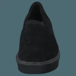 Clarks Airabell Mid Black Sde Svart Clearance