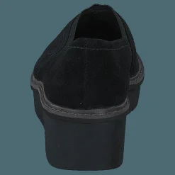Clarks Airabell Mid Black Sde Svart Clearance