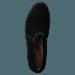 Clarks Airabell Mid Black Sde Svart Clearance