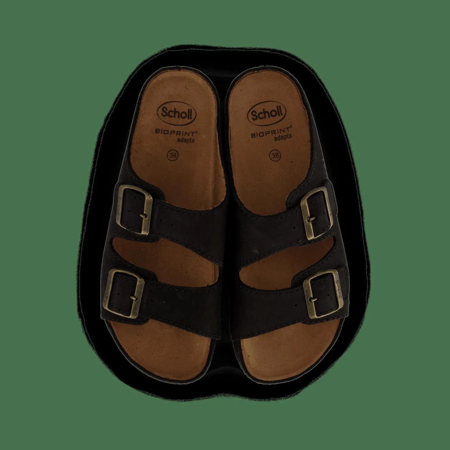 Scholl Airbase AD Black Svart Clearance
