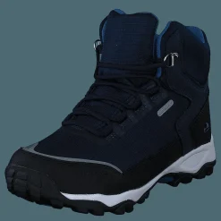 Viking Akkarvik Mid WP Navy/Ocean Svart Outlet