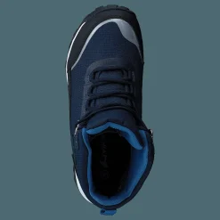 Viking Akkarvik Mid WP Navy/Ocean Svart Outlet