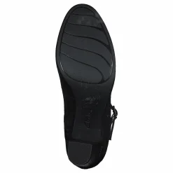 Clarks Alayna Shine Black Suede / Synthetic Combi Svart Hot