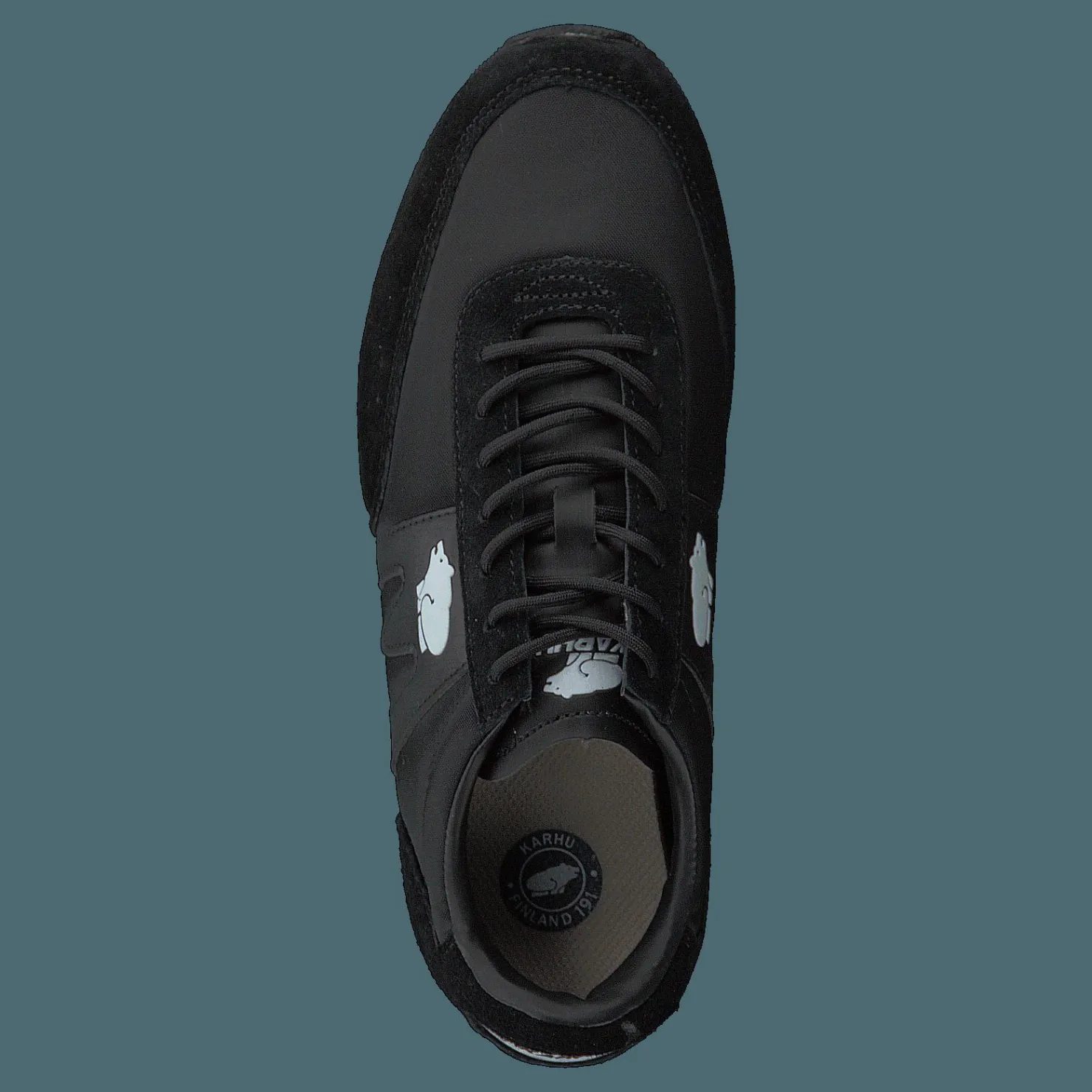 Karhu Albatross Black - Black Svart Hot