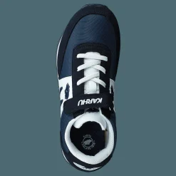 Karhu Albatross Kids Deep Navy/white Blå Discount