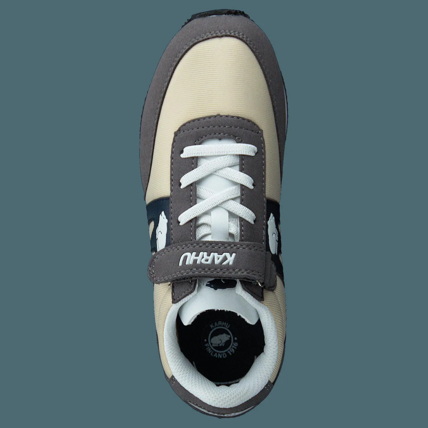 Karhu Albatross Kids Grey/dark Navy Grå, Blå och Beige Online