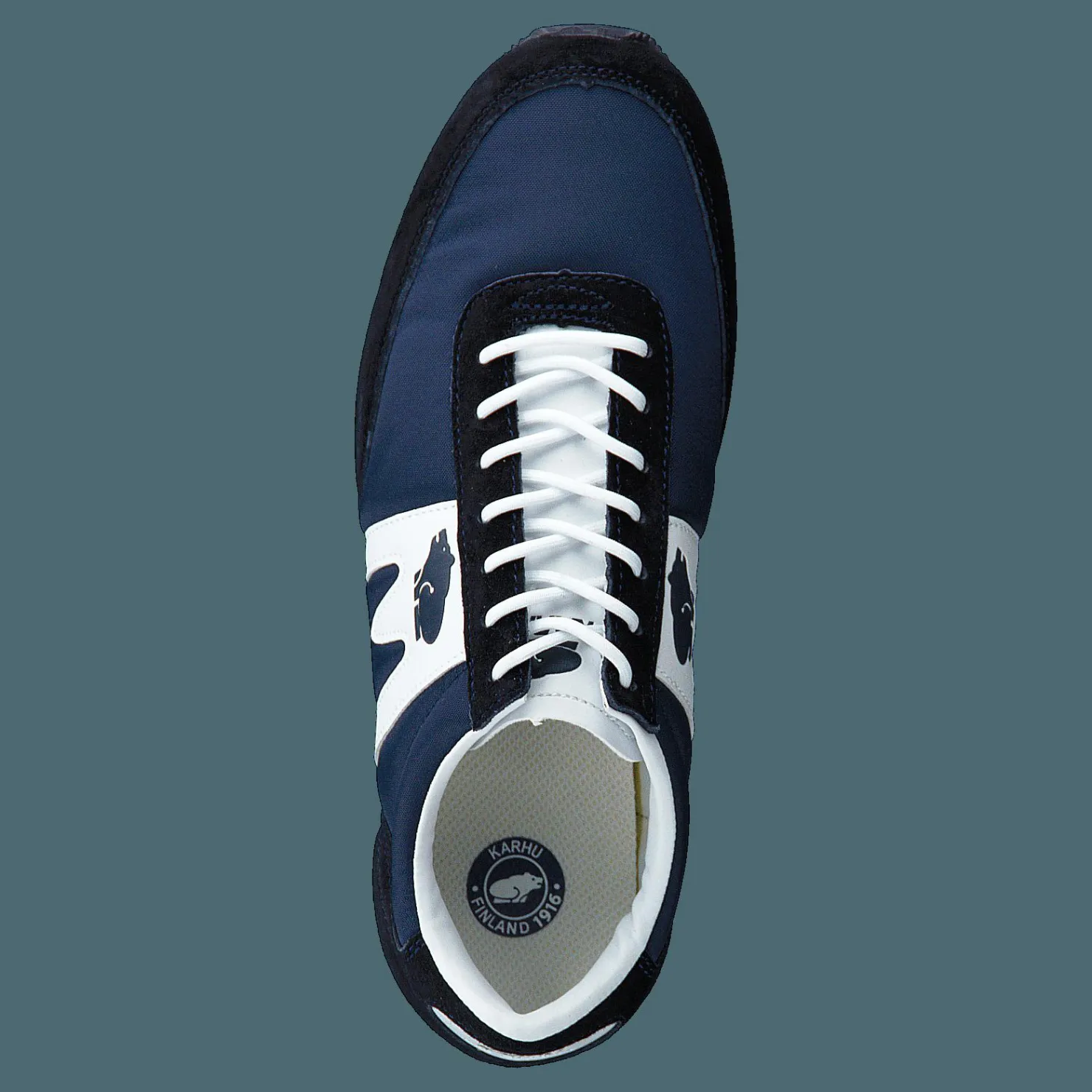 Karhu Albatross Navy/White Blå New