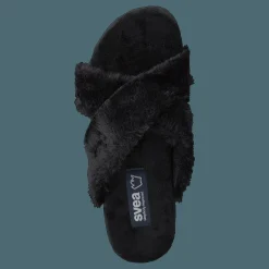 Svea Alex Cross Fur Black Svart