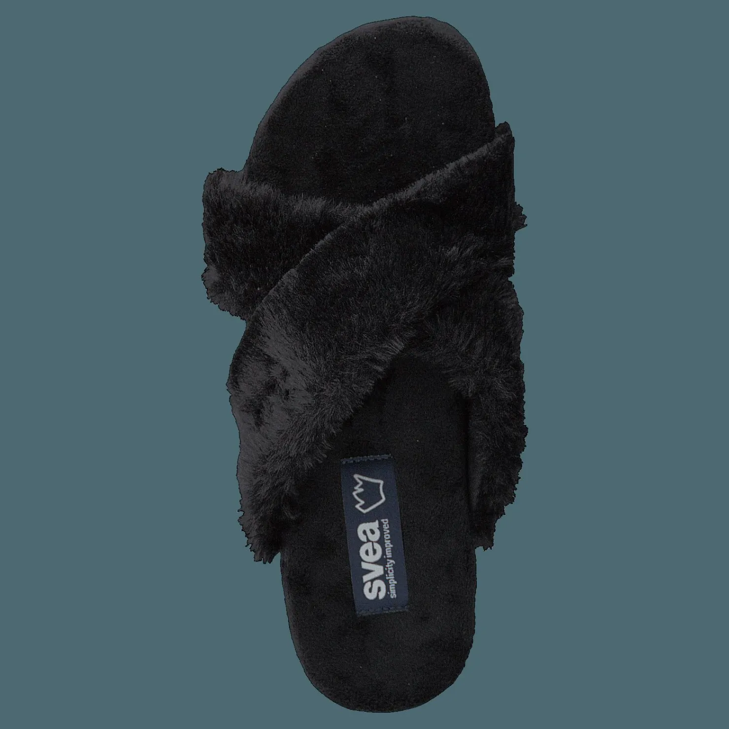 Svea Alex Cross Fur Black Svart