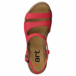 Art Alfama Red Röd och Brun Clearance