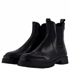Gant Aligrey Chelsea Boot Black Svart Hot