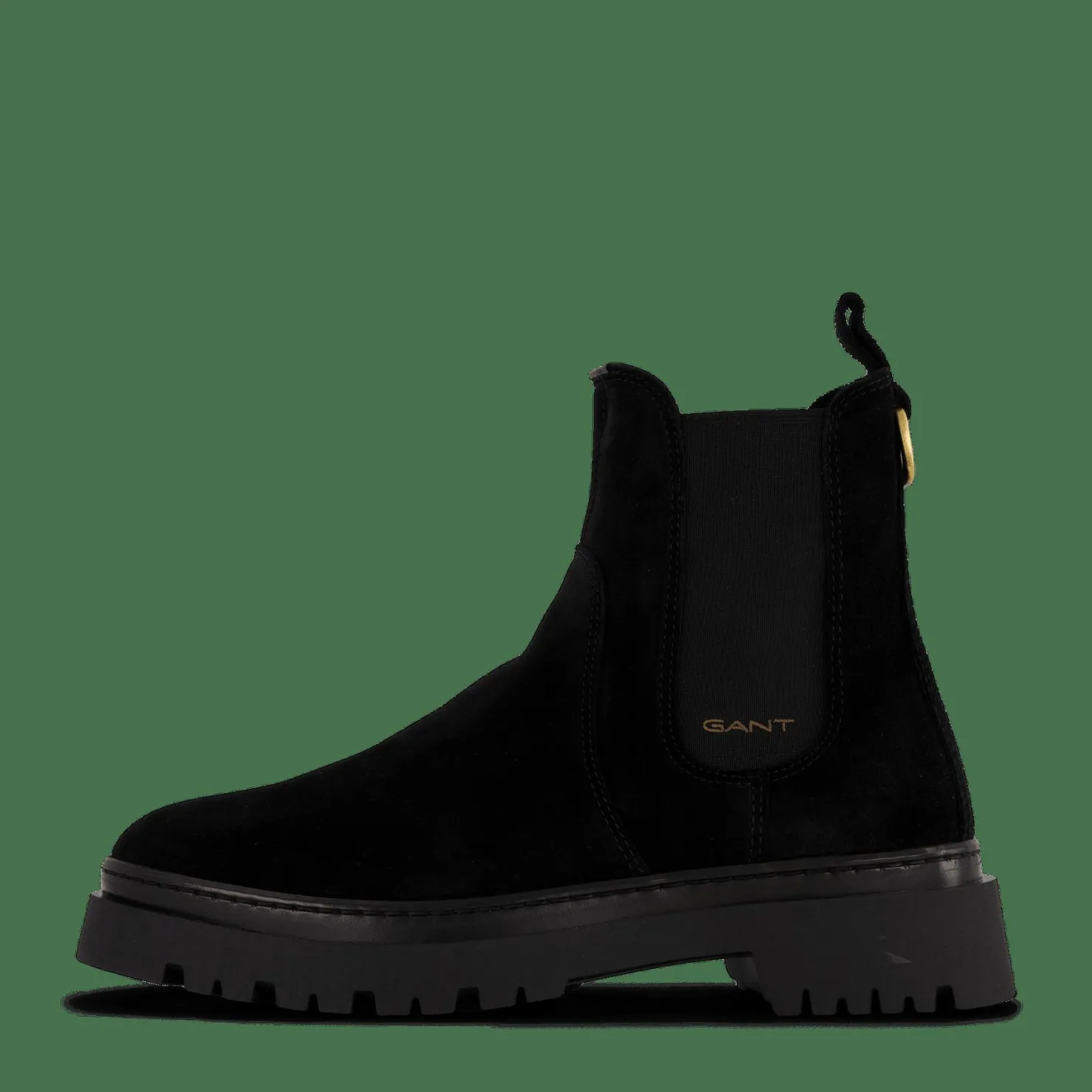 Gant Aligrey Chelsea Boot Black Svart Best