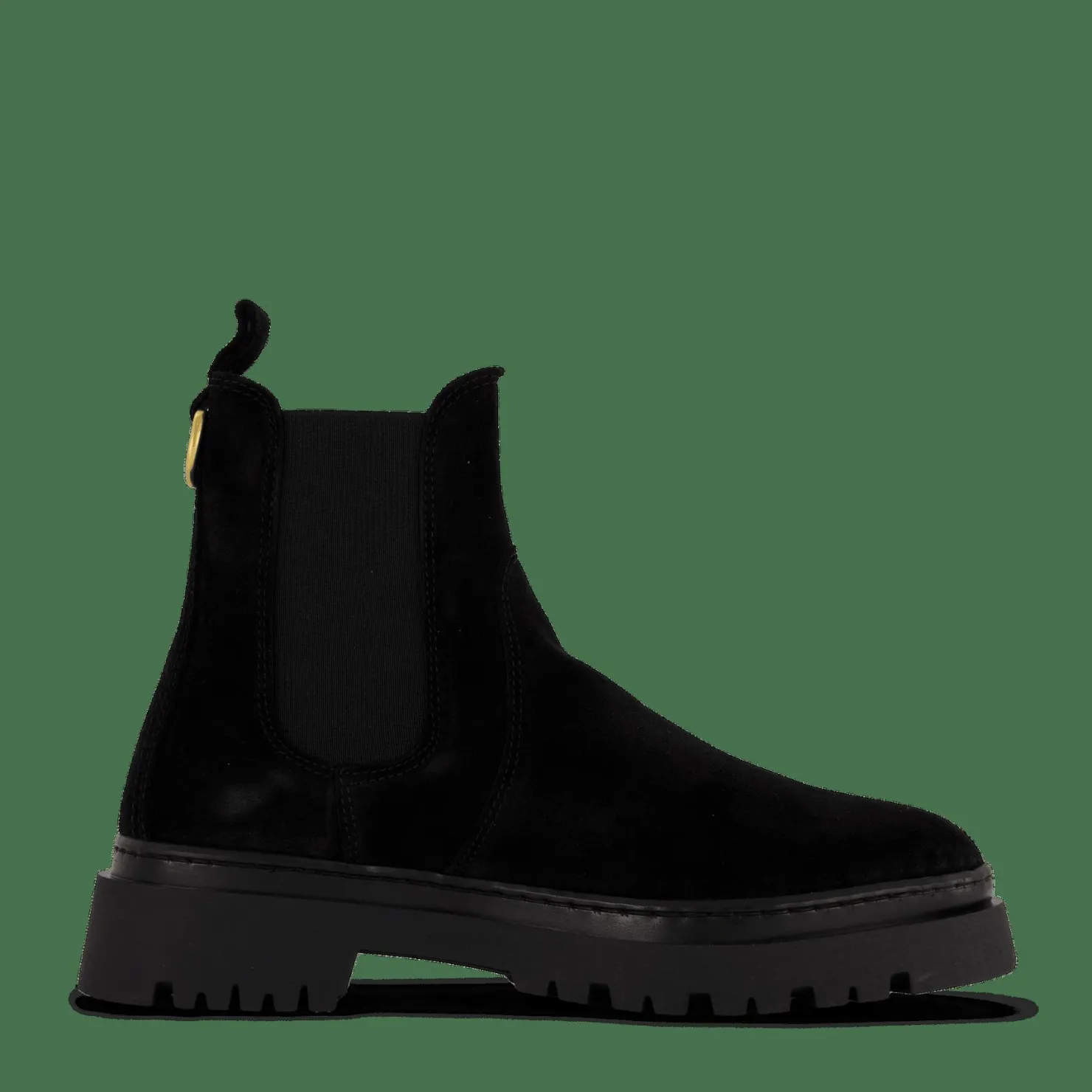 Gant Aligrey Chelsea Boot Black Svart Best