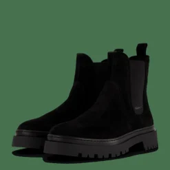 Gant Aligrey Chelsea Boot Black Svart Best