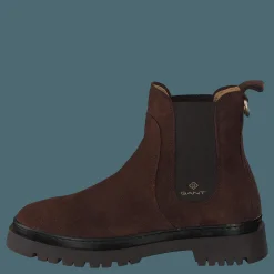 Gant Aligrey Chelsea Boot Chocolate Brun Best