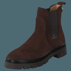 Gant Aligrey Chelsea Boot Chocolate Brun Best