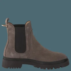 Gant Aligrey Chelsea Boot Dark Taupe Brun Discount