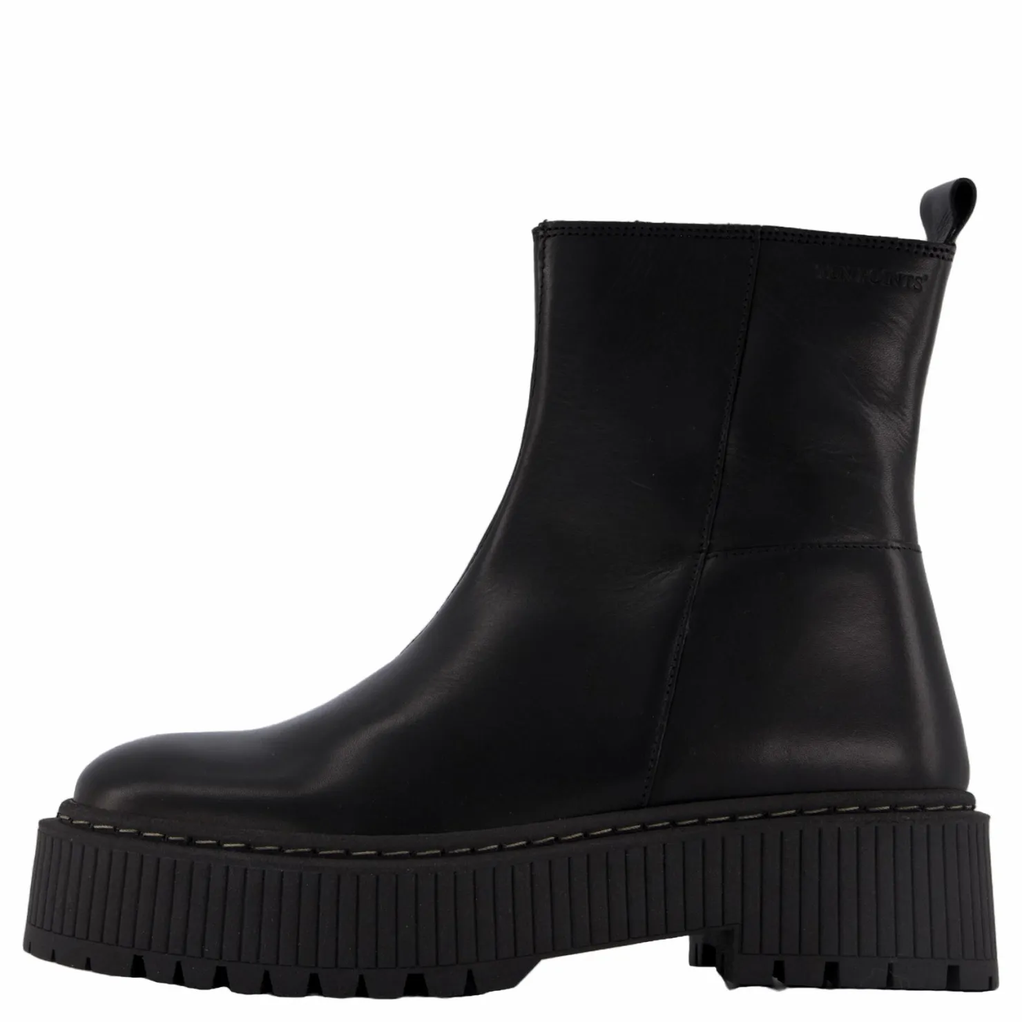 Ten Points Alina Ankle Boots Black Svart Discount