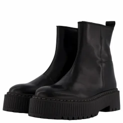 Ten Points Alina Ankle Boots Black Svart Discount