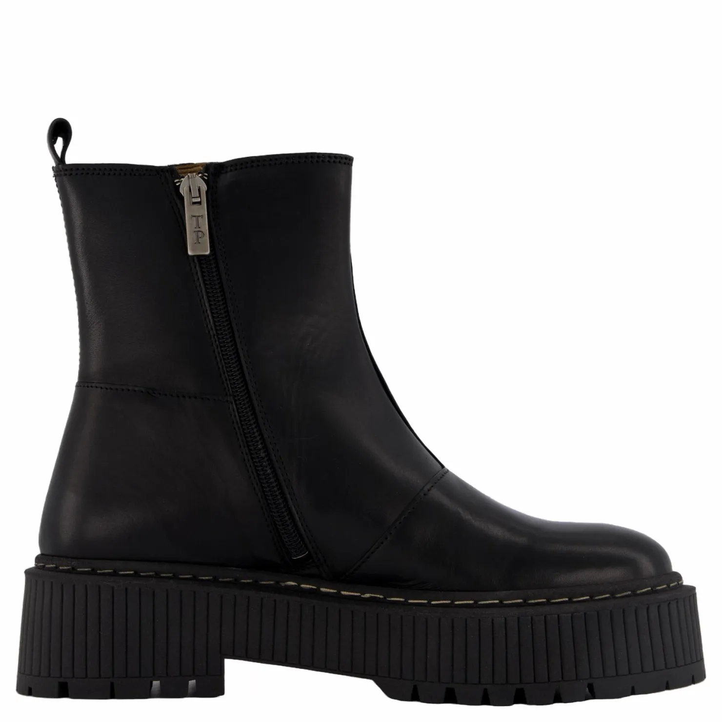 Ten Points Alina Ankle Boots Black Svart Discount