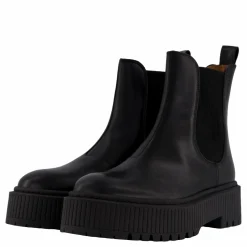 Ten Points Alina Chelsea Boots Black Svart Best