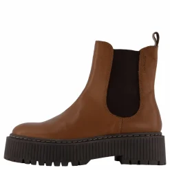Ten Points Alina Chelsea Boots Brown Brun Best