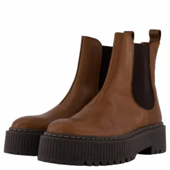 Ten Points Alina Chelsea Boots Brown Brun Best