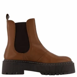 Ten Points Alina Chelsea Boots Brown Brun Best