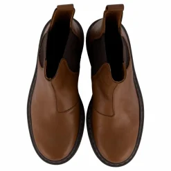 Ten Points Alina Chelsea Boots Brown Brun Best