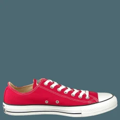 Converse All Star Canvas Low Canvas Red Röd Online