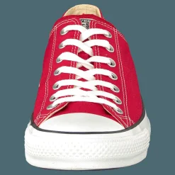 Converse All Star Canvas Low Canvas Red Röd Online