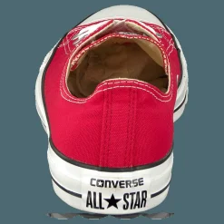 Converse All Star Canvas Low Canvas Red Röd Online