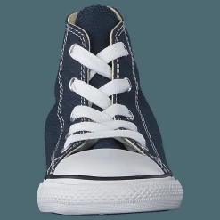 Converse All Star Canvas-Hi Navy Blå Discount