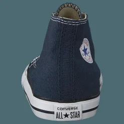 Converse All Star Canvas-Hi Navy Blå Discount