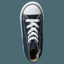 Converse All Star Canvas-Hi Navy Blå Discount